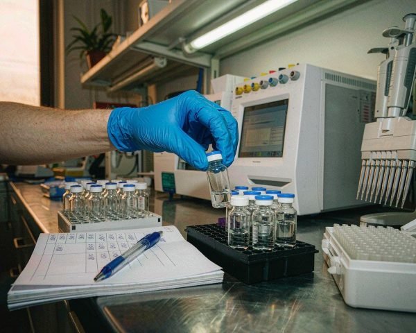 what consumables does peptide mapping need