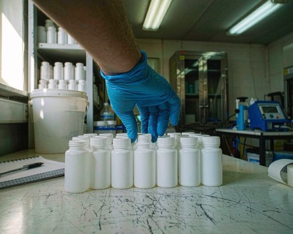 what consumables does pfas analysis need