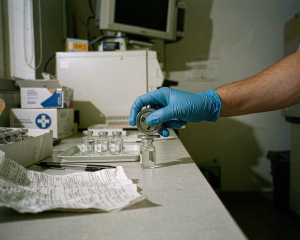 what consumables does residual solvent testing need